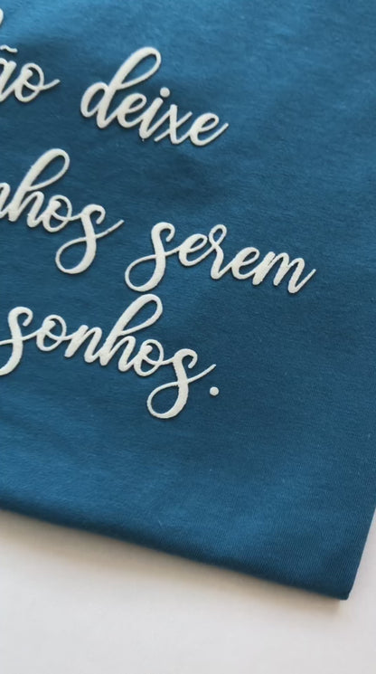 T-shirt sonhos